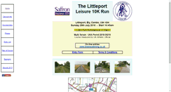 Desktop Screenshot of littleport10k.co.uk