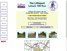 Tablet Screenshot of littleport10k.co.uk